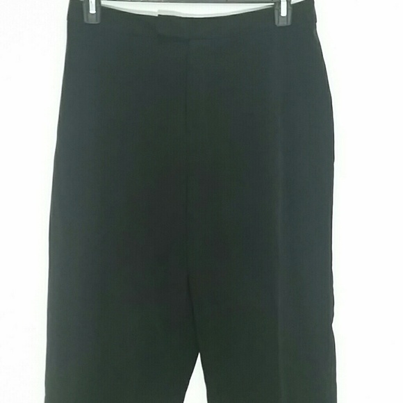 Pantology pants black stretch straight leg - Picture 1 of 6